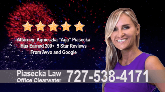 Medical Power of Attorney, Clearwater, Florida, Attorney, Lawyer, Agnieszka Piasecka, Aga Piasecka