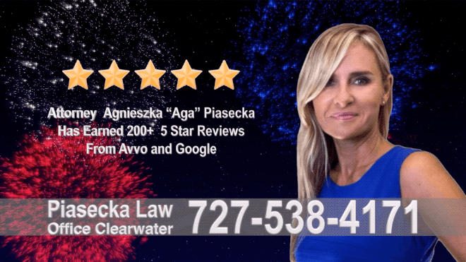 Power of Attorney, Clearwater, Florida, Attorney, Lawyer, Agnieszka Piasecka, Aga Piasecka